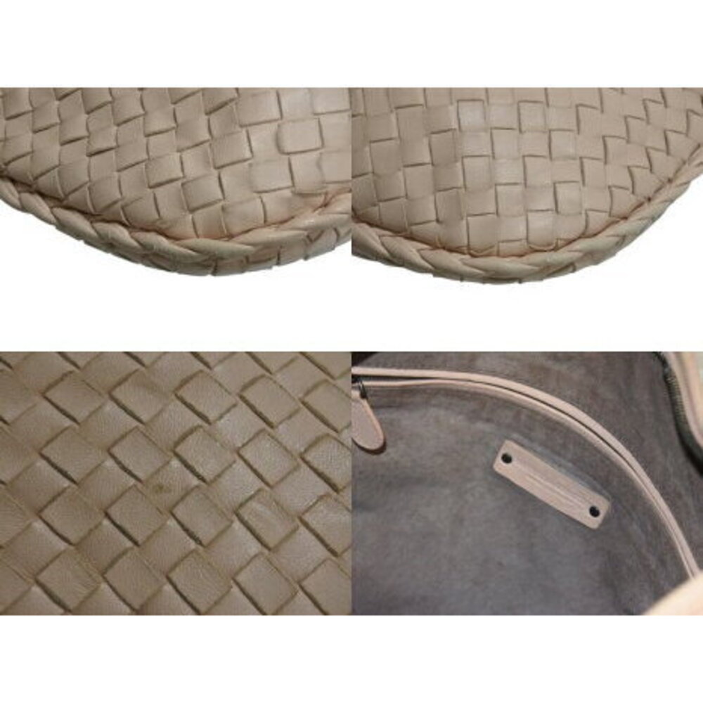 Bottega Veneta Intrecciato Hobo Hobo Shoulder Bag Pink Leather - Picture 8 of 8